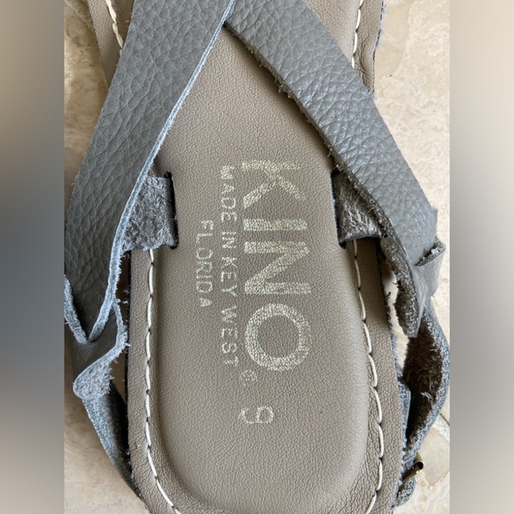 KINO LEATHER SANDALS - Picture 4 of 6